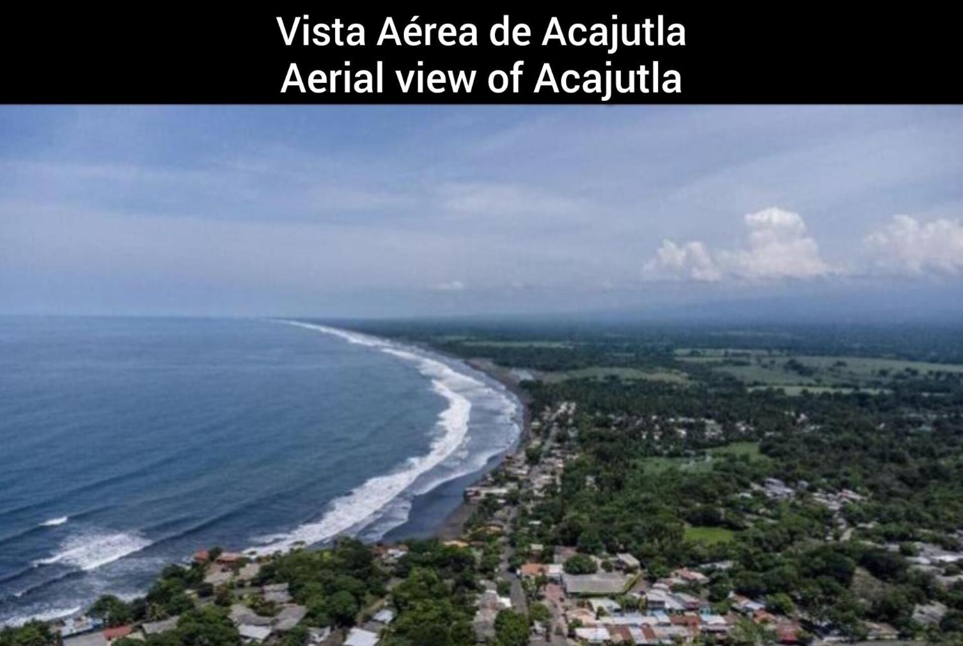 Vista Del Mar Hotel Acajutla Exterior photo